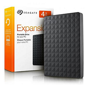 Seagate Expansion 4TB portable drive